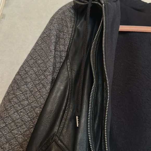 Zumiez Dravus pleather/cotton fall jacket - Picture 5 of 5